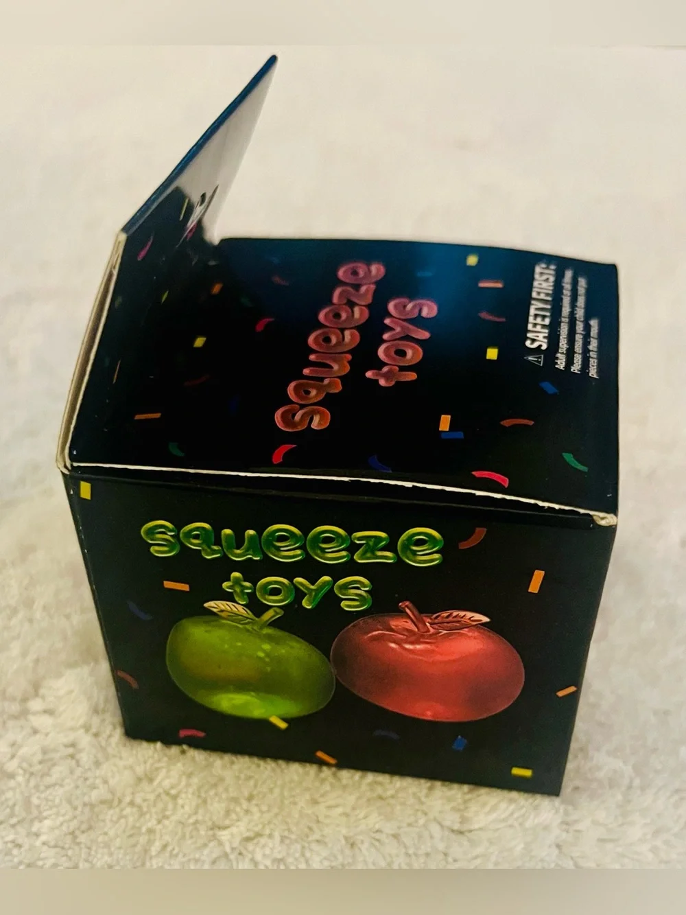 Squeeze Toys Green Apple